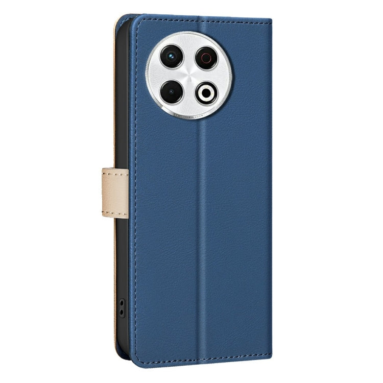 For Tecno Spark 30 Pro 4G Color Matching RFID Anti-theft Leather Phone Case
