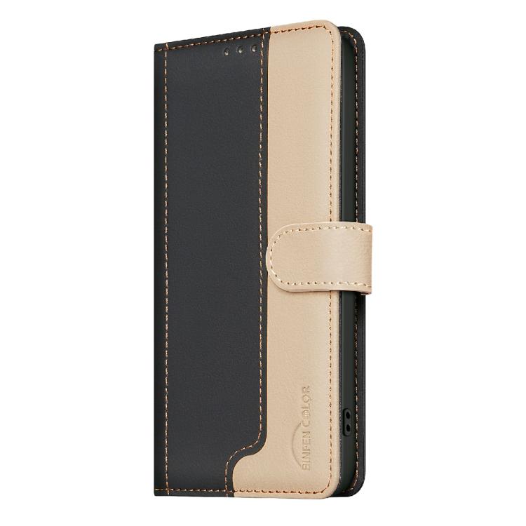 For Tecno Camon 40 Pro 5G Color Matching RFID Anti-theft Leather Phone Case