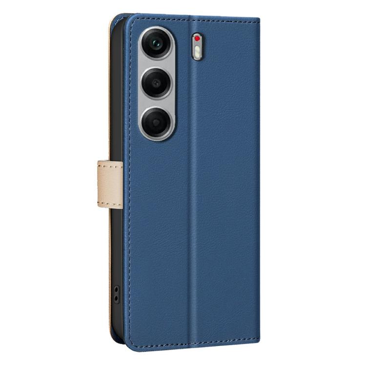 For Tecno Camon 40 Pro 5G Color Matching RFID Anti-theft Leather Phone Case