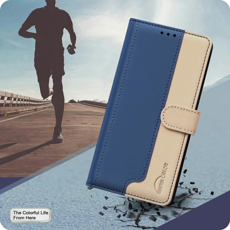 For Tecno Camon 40 Pro 5G Color Matching RFID Anti-theft Leather Phone Case