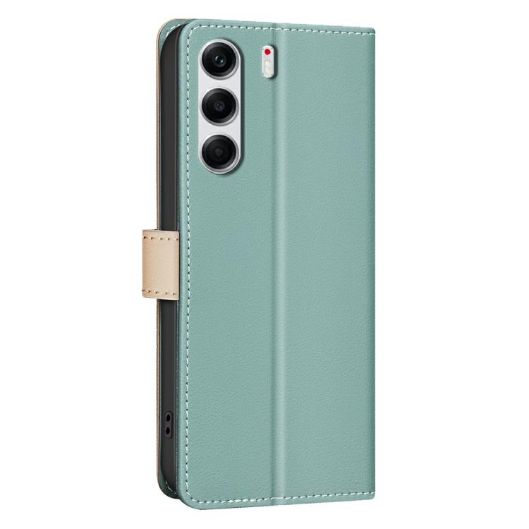For Tecno Camon 40 Pro 4G Color Matching RFID Anti-theft Leather Phone Case