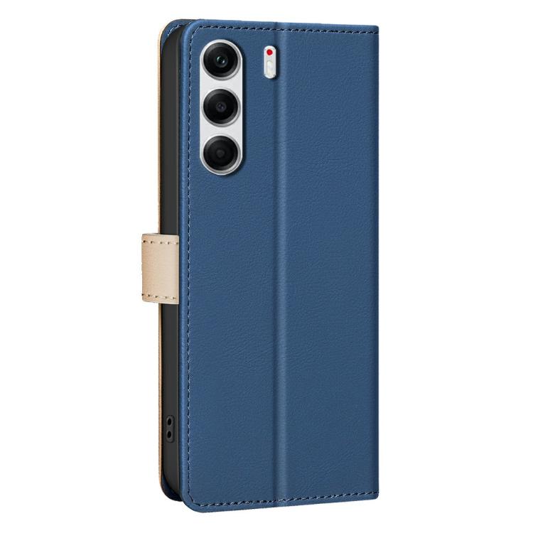 For Tecno Camon 40 Pro 4G Color Matching RFID Anti-theft Leather Phone Case