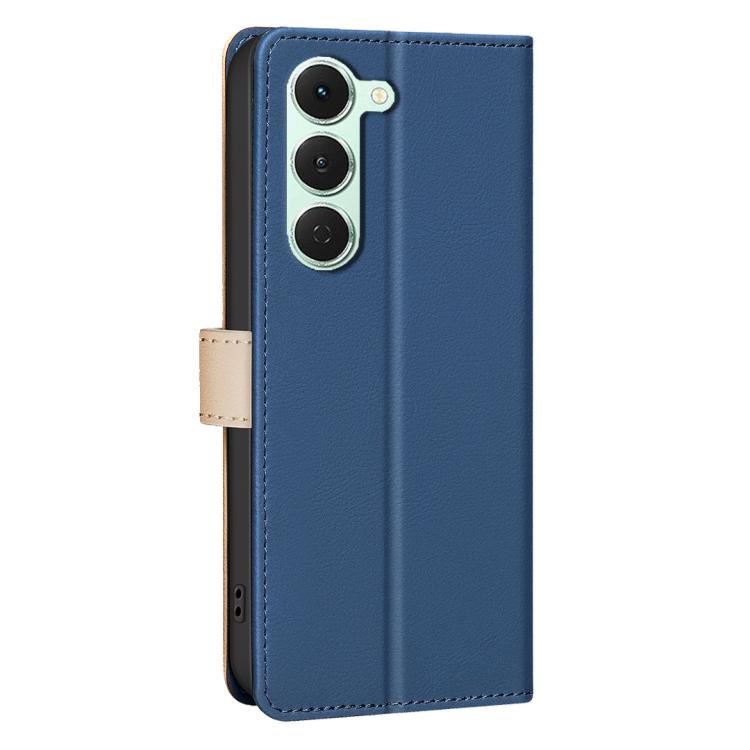 For Tecno Spark 40 Pro 4G Color Matching RFID Anti-theft Leather Phone Case