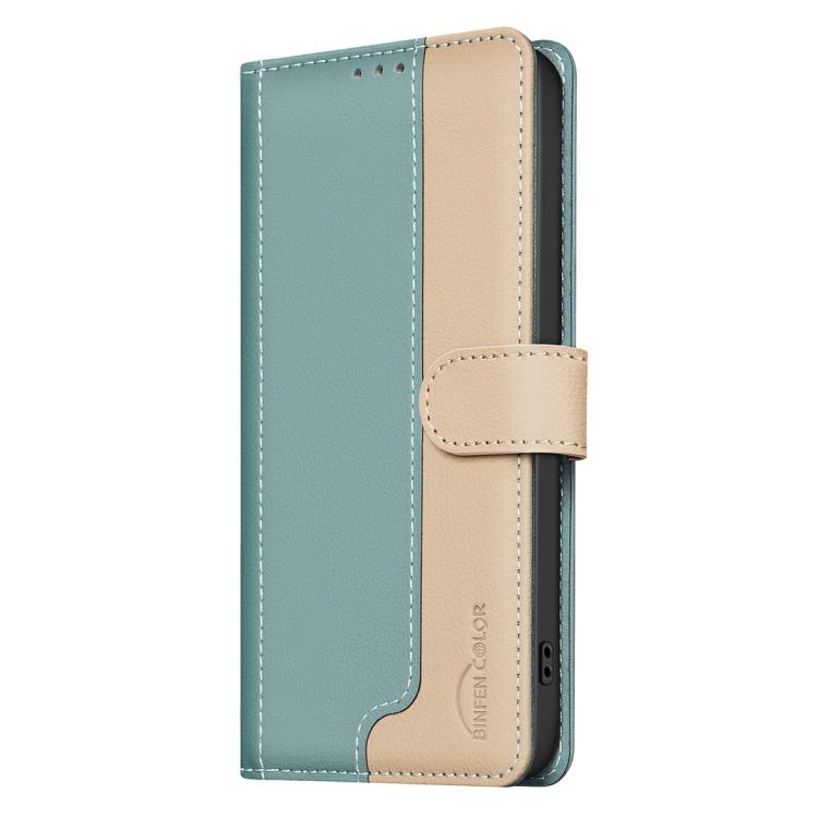 For Tecno Pova 7 Ultra 5G Color Matching RFID Anti-theft Leather Phone Case