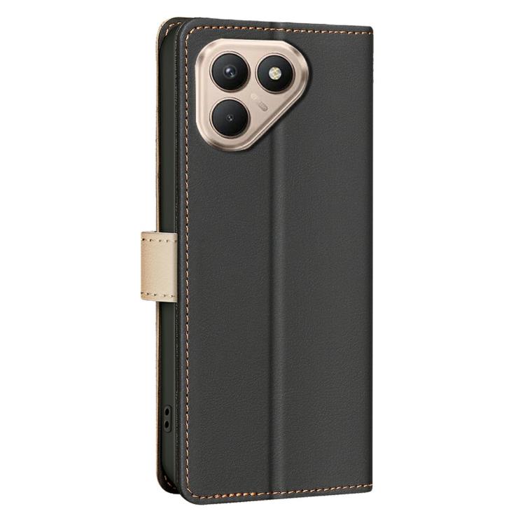 For Tecno Pova 7 Ultra 5G Color Matching RFID Anti-theft Leather Phone Case