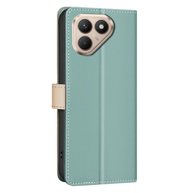 For Tecno Pova 7 Pro 5G Color Matching RFID Anti-theft Leather Phone Case