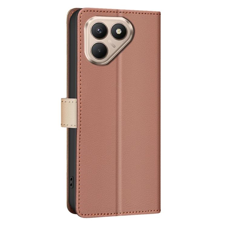 For Tecno Pova 7 Pro 5G Color Matching RFID Anti-theft Leather Phone Case