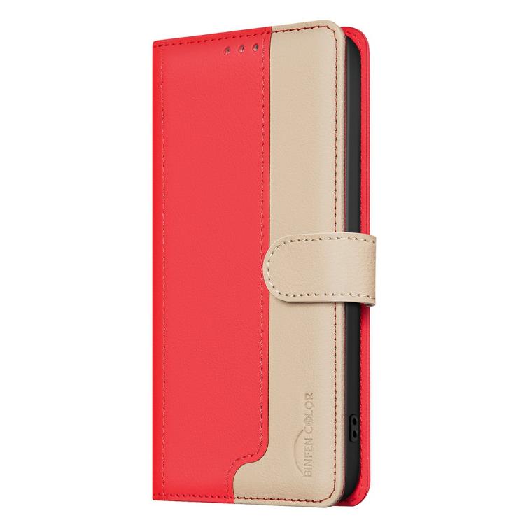 For Tecno Pova 7 Pro 5G Color Matching RFID Anti-theft Leather Phone Case