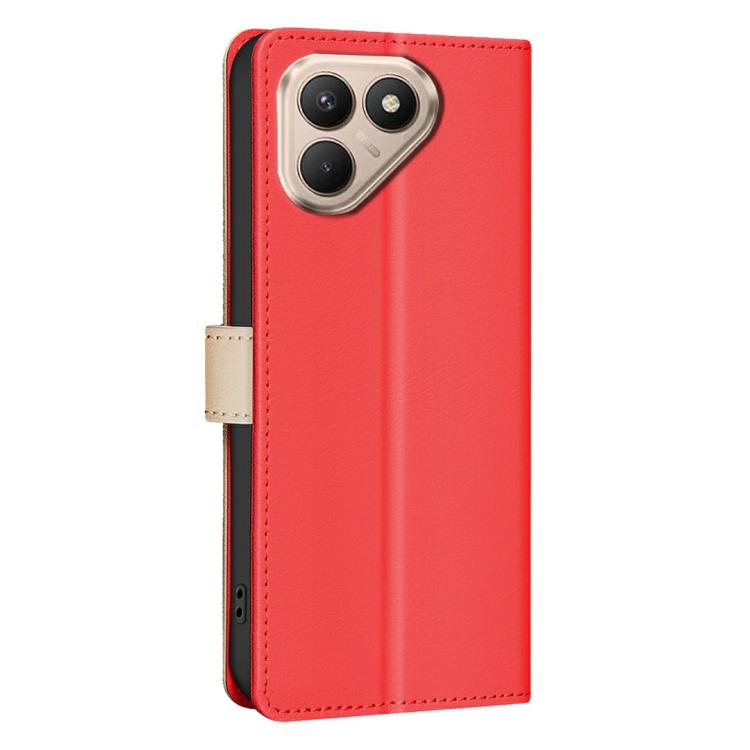 For Tecno Pova 7 Pro 5G Color Matching RFID Anti-theft Leather Phone Case