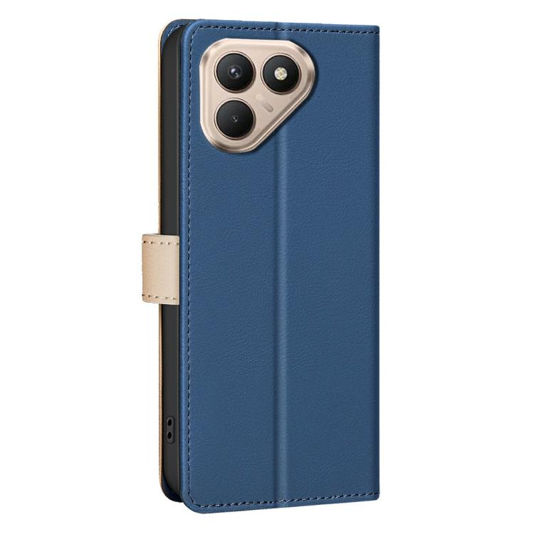 For Tecno Pova 7 Pro 5G Color Matching RFID Anti-theft Leather Phone Case