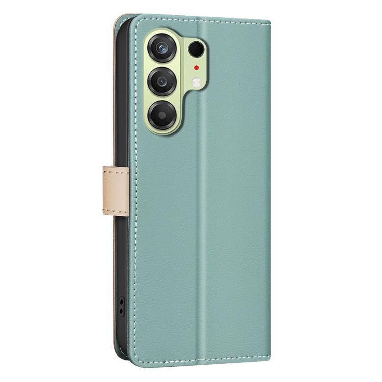 For Tecno Camon 50 4G Color Matching RFID Anti-theft Leather Phone Case