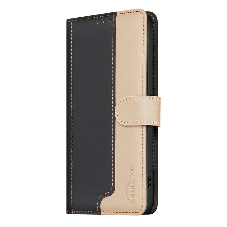 For Tecno Camon 50 4G Color Matching RFID Anti-theft Leather Phone Case