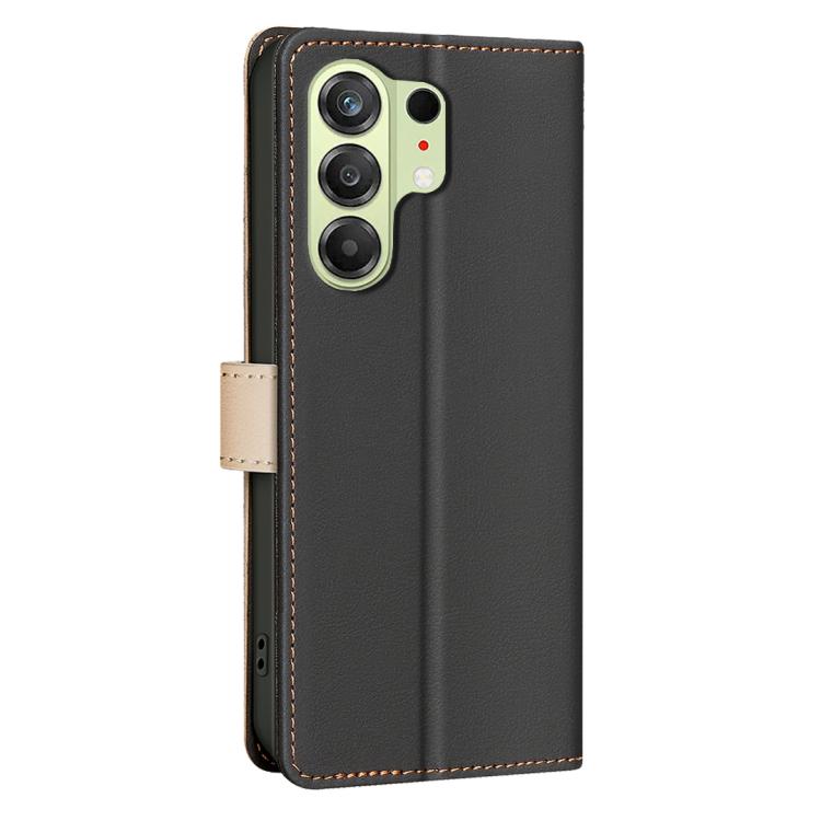 For Tecno Camon 50 4G Color Matching RFID Anti-theft Leather Phone Case