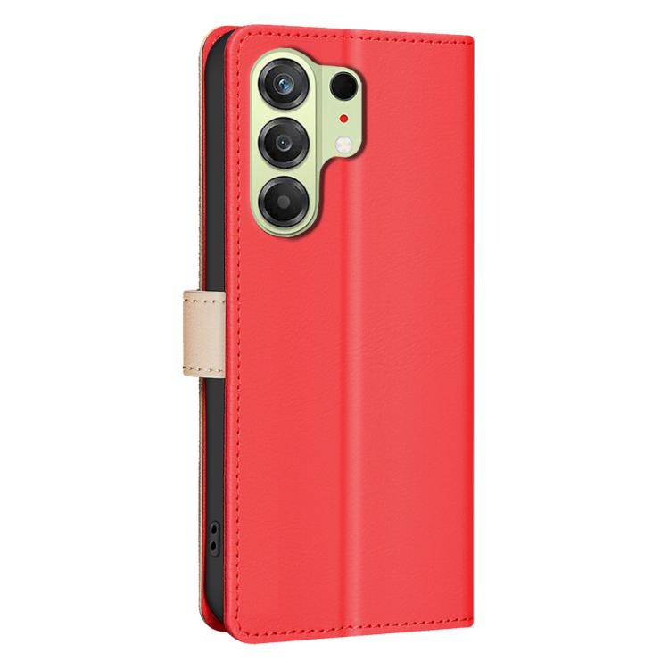 For Tecno Camon 50 4G Color Matching RFID Anti-theft Leather Phone Case