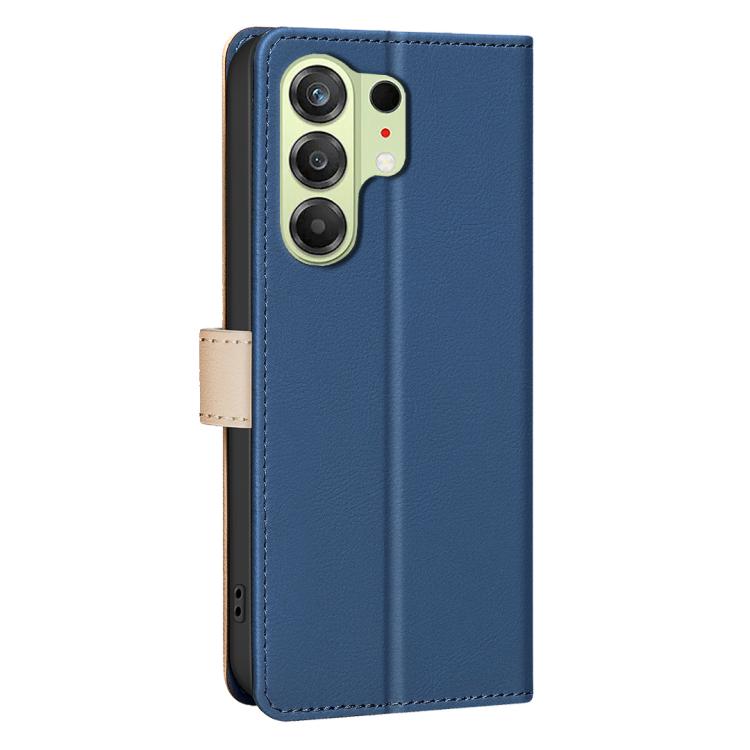 For Tecno Camon 50 4G Color Matching RFID Anti-theft Leather Phone Case