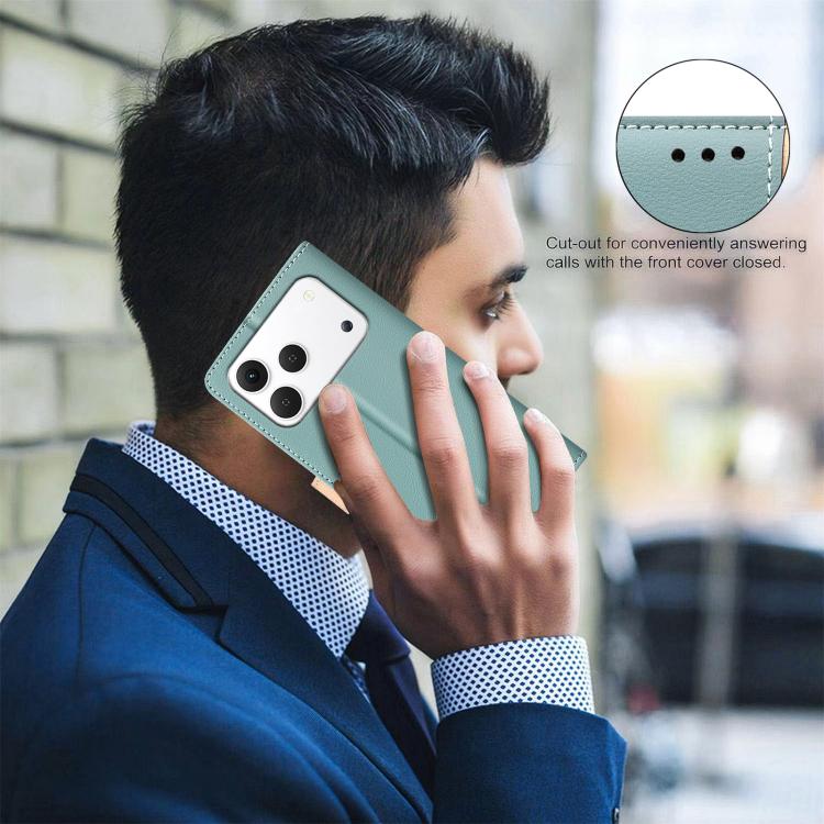 For Tecno Spark 50 4G Color Matching RFID Anti-theft Leather Phone Case
