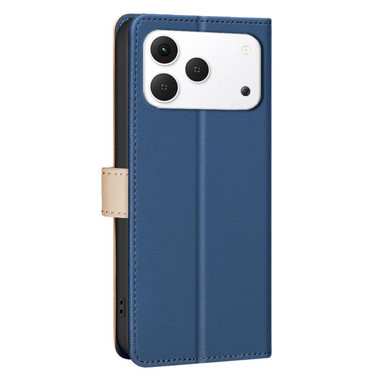 For Tecno Spark 50 4G Color Matching RFID Anti-theft Leather Phone Case