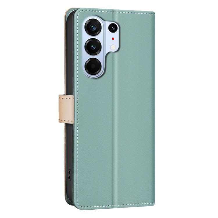 For Tecno Camon 50 Pro 4G Color Matching RFID Anti-theft Leather Phone Case