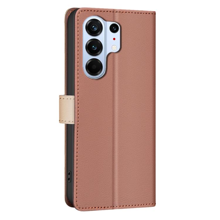 For Tecno Camon 50 Pro 4G Color Matching RFID Anti-theft Leather Phone Case