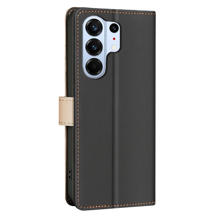 For Tecno Camon 50 Pro 4G Color Matching RFID Anti-theft Leather Phone Case