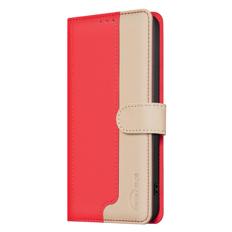 For Tecno Camon 50 Pro 4G Color Matching RFID Anti-theft Leather Phone Case