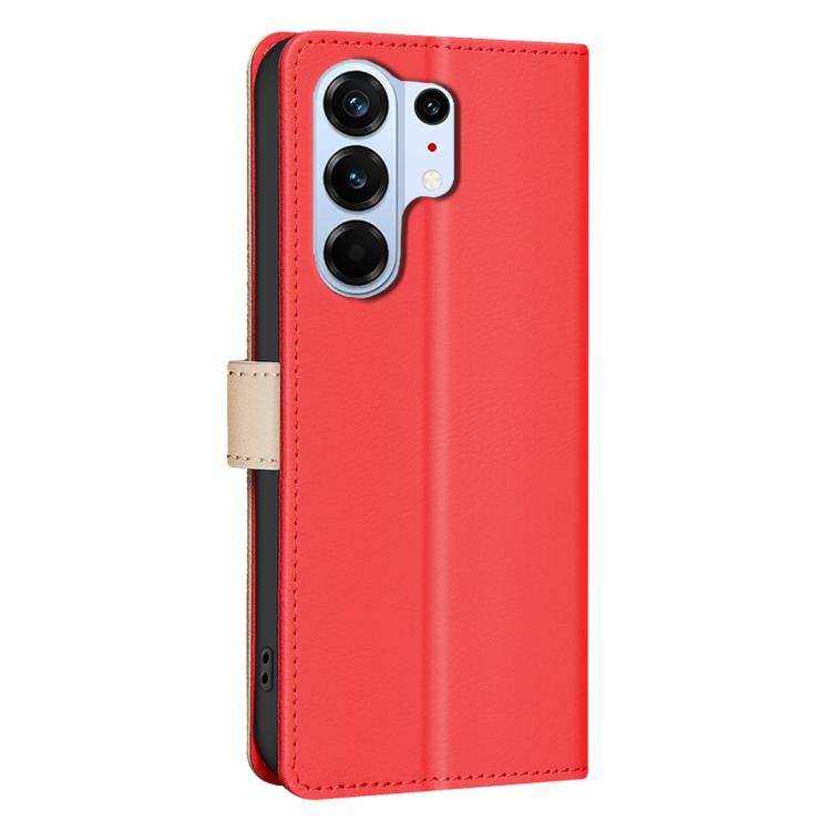 For Tecno Camon 50 Pro 4G Color Matching RFID Anti-theft Leather Phone Case
