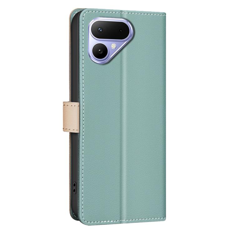 For Tecno Pova Curve 2 5G Color Matching RFID Anti-theft Leather Phone Case