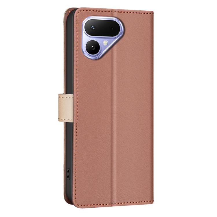 For Tecno Pova Curve 2 5G Color Matching RFID Anti-theft Leather Phone Case