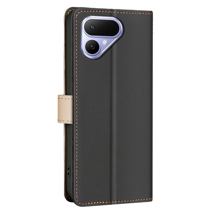 For Tecno Pova Curve 2 5G Color Matching RFID Anti-theft Leather Phone Case