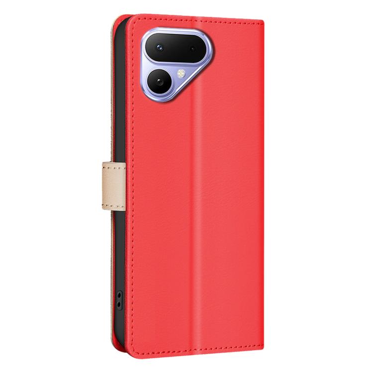 For Tecno Pova Curve 2 5G Color Matching RFID Anti-theft Leather Phone Case