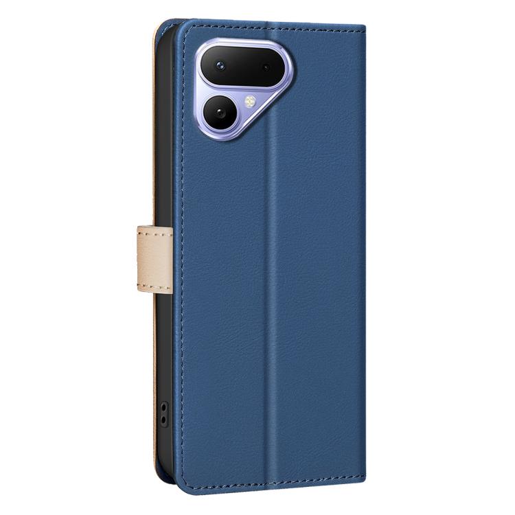 For Tecno Pova Curve 2 5G Color Matching RFID Anti-theft Leather Phone Case