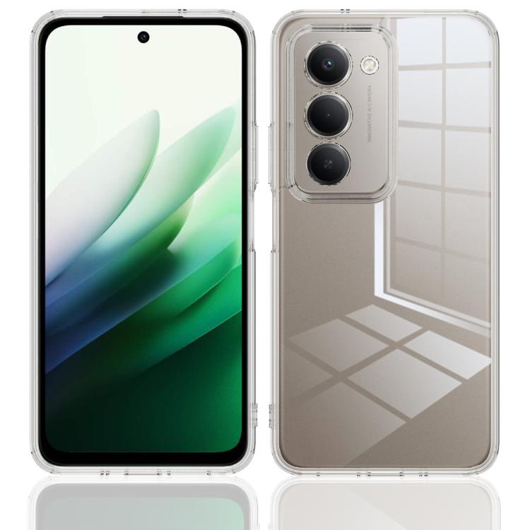 For Redmi 15 5G / 4G EU 171mm Scratchproof Acrylic TPU Phone Case - Transparent