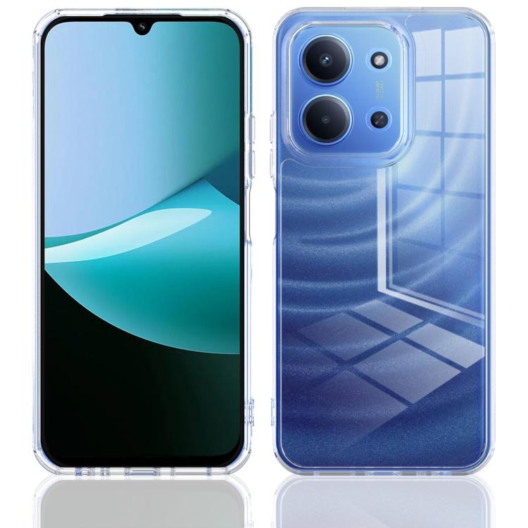 For Redmi 15C 5G/4G EU 173mm / Poco C85 5G Scratchproof Acrylic TPU Phone Case - Transparent