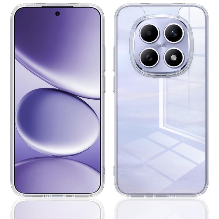 For Redmi Note 15 5G 164mm / Poco M8 5G Scratchproof Acrylic TPU Phone Case - Transparent