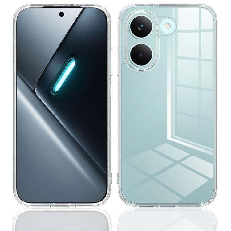 For Redmi Turbo 5 5G / Poco X8 Pro 5G Scratchproof Acrylic TPU Phone Case - Transparent