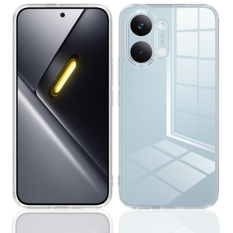 For Redmi Turbo 5 Max 5G / Poco X8 Pro Max Scratchproof Acrylic TPU Phone Case - Transparent
