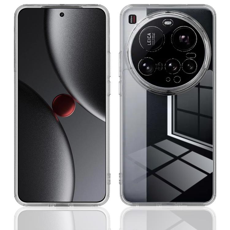 For Xiaomi 15 Ultra Scratchproof Acrylic TPU Phone Case - Transparent