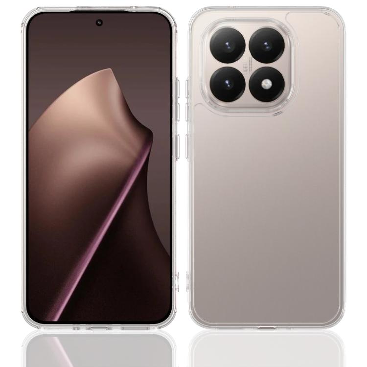 For Xiaomi 15T Scratchproof Acrylic TPU Phone Case - Transparent