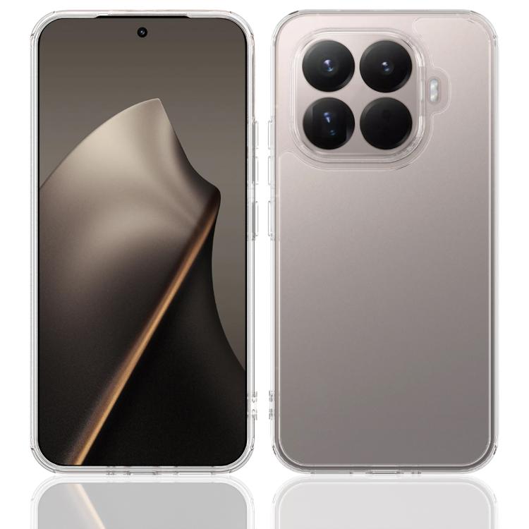 For Xiaomi 17T 5G Scratchproof Acrylic TPU Phone Case - Transparent