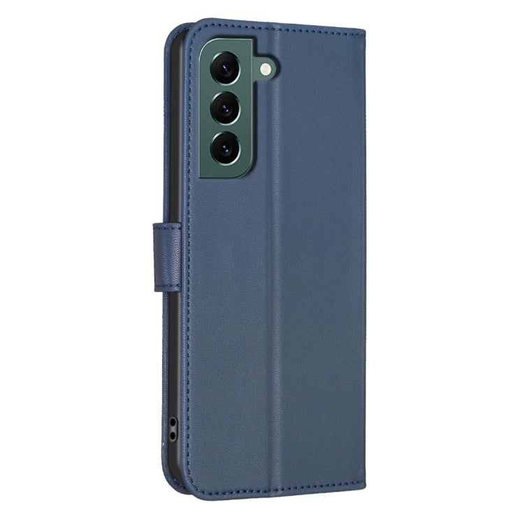 For Samsung Galaxy S24 FE 5G Four-leaf Embossed Leather Phone Case