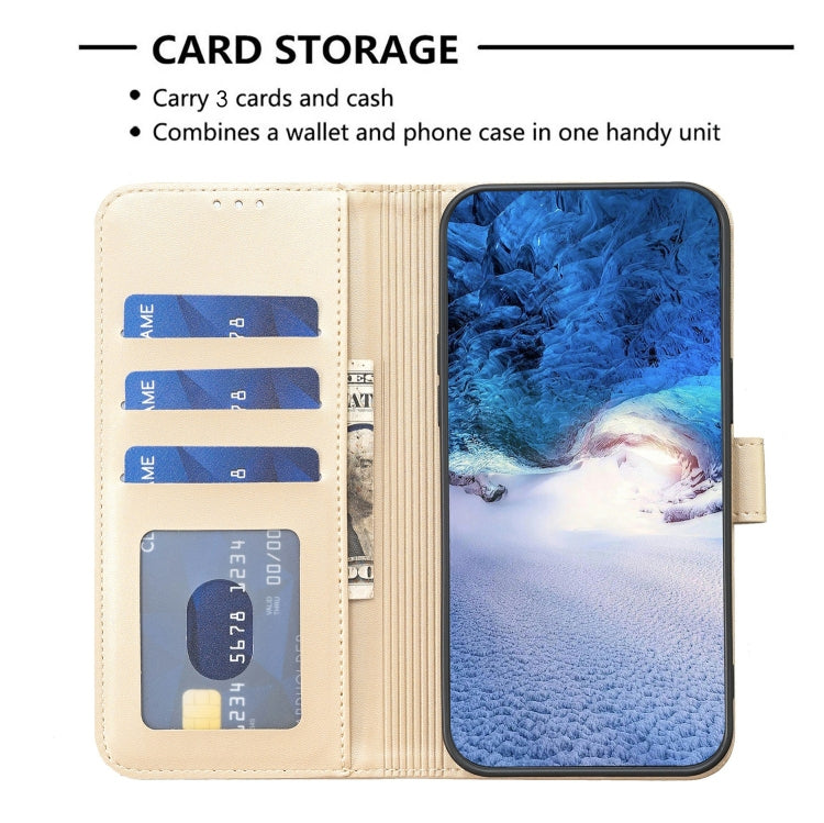 For Samsung Galaxy S25 Ultra 5G Four-leaf Embossed Leather Phone Case