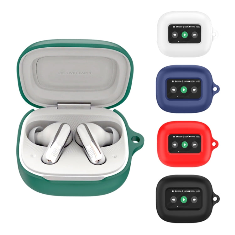 For JBL Live Beam 3 Wireless Bluetooth Earphones Silicone Protective Case