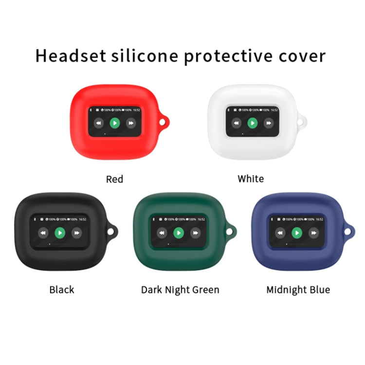 For JBL Live Beam 3 Wireless Bluetooth Earphones Silicone Protective Case