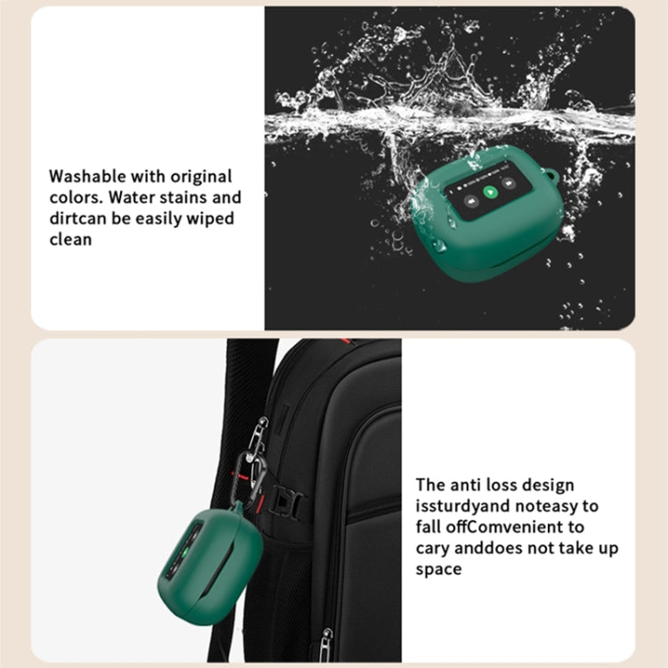 For JBL Live Beam 3 Wireless Bluetooth Earphones Silicone Protective Case