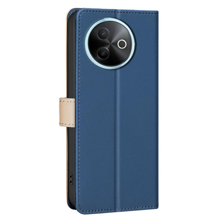 For vivo Y39 5G Color Matching RFID Anti-theft Leather Phone Case