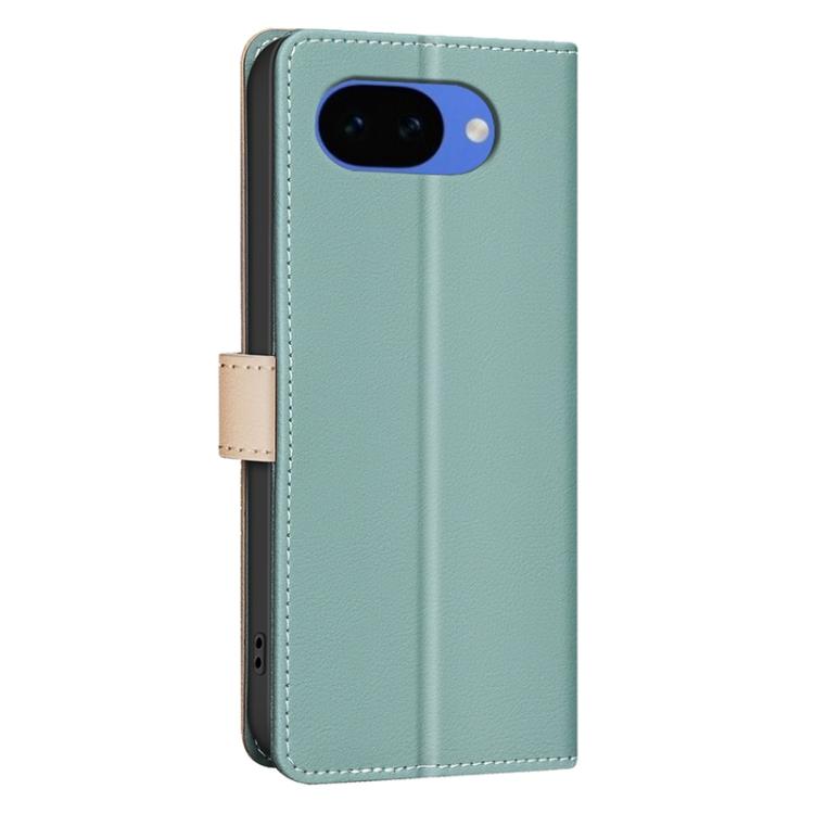 For Google Pixel 10a Color Matching RFID Anti-theft Leather Phone Case