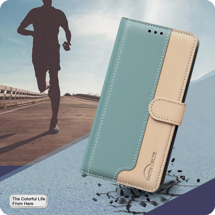 For Google Pixel 10a Color Matching RFID Anti-theft Leather Phone Case