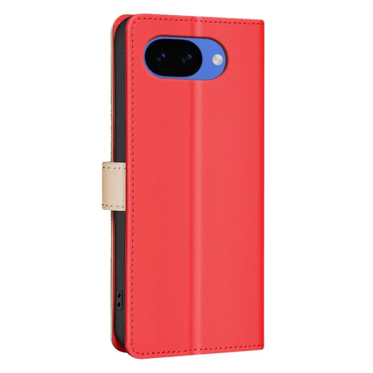 For Google Pixel 10a Color Matching RFID Anti-theft Leather Phone Case