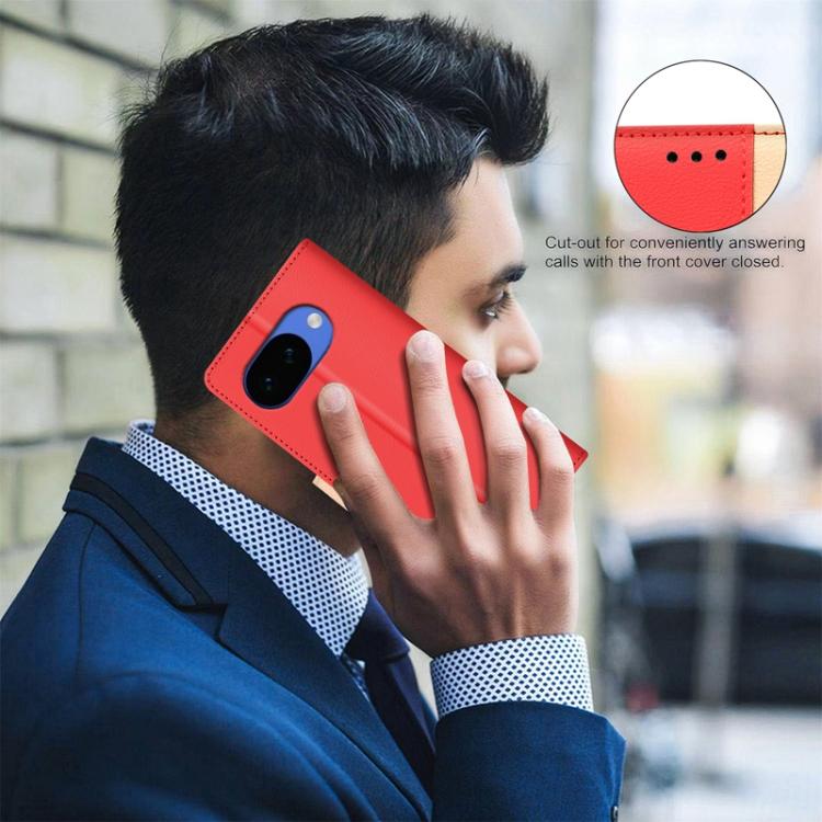 For Google Pixel 10a Color Matching RFID Anti-theft Leather Phone Case