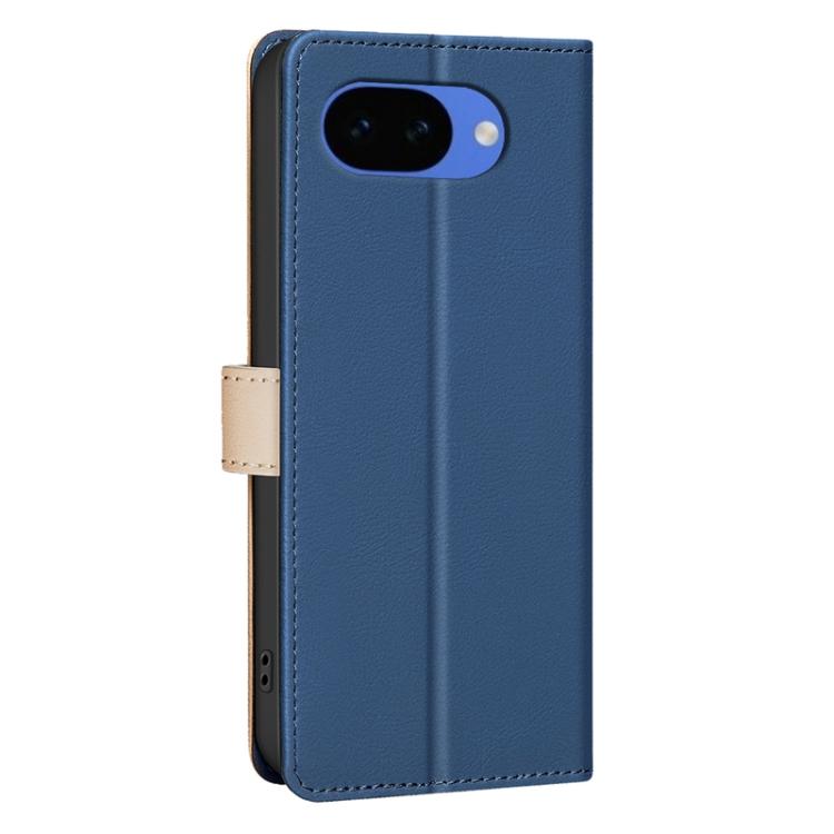 For Google Pixel 10a Color Matching RFID Anti-theft Leather Phone Case